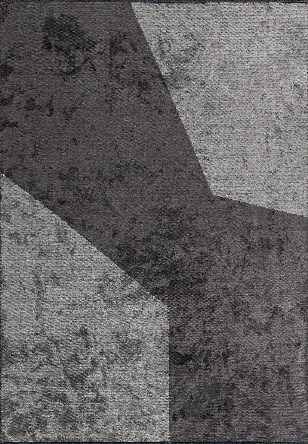Bridge Charcoal - Grey Rug