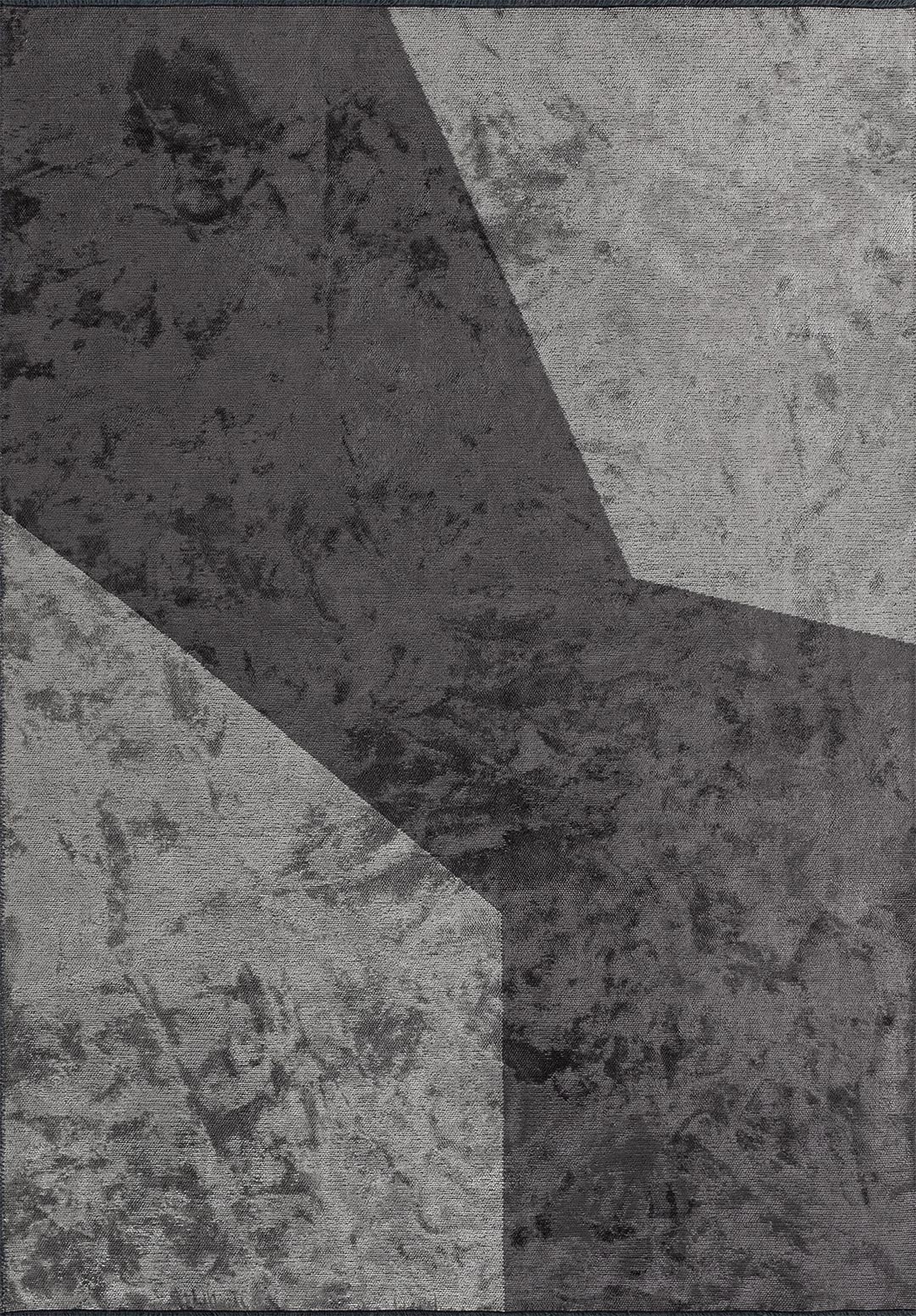 Bridge Charcoal - Grey Rug