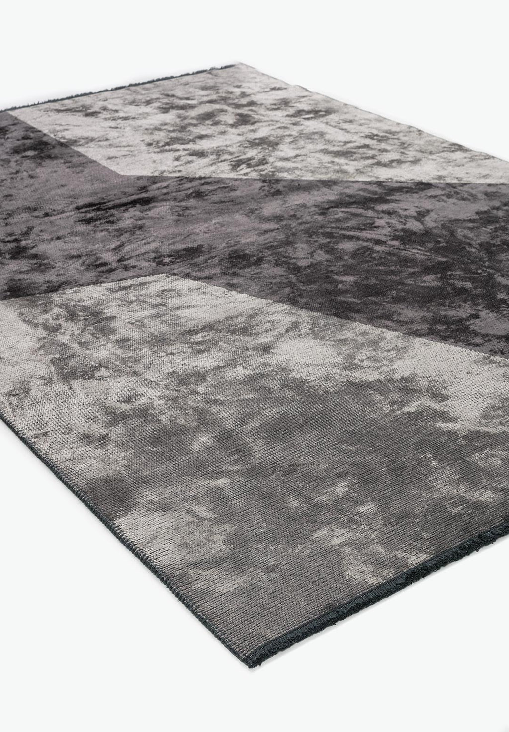 Bridge Charcoal - Grey Rug