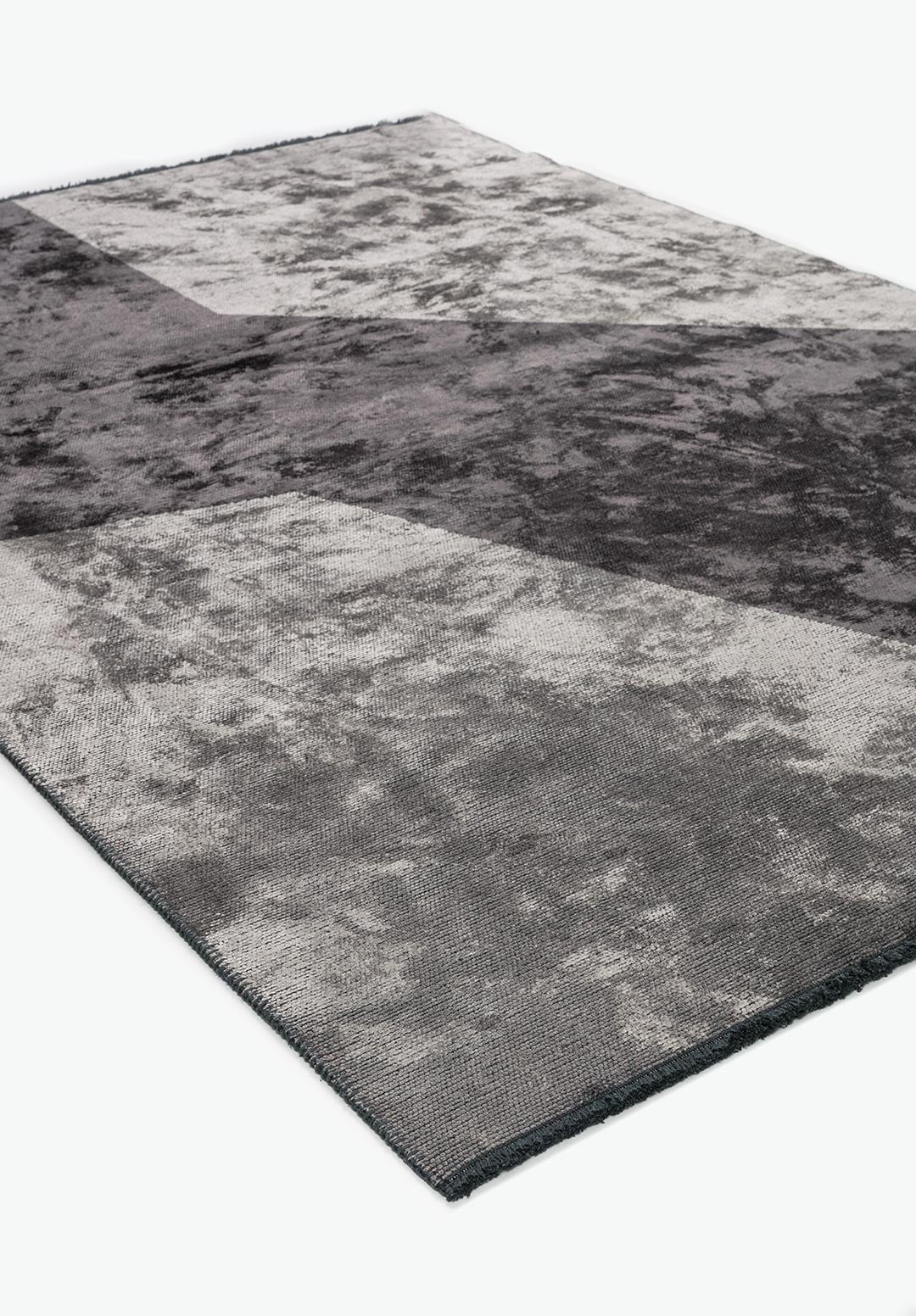 Bridge Charcoal - Grey Rug