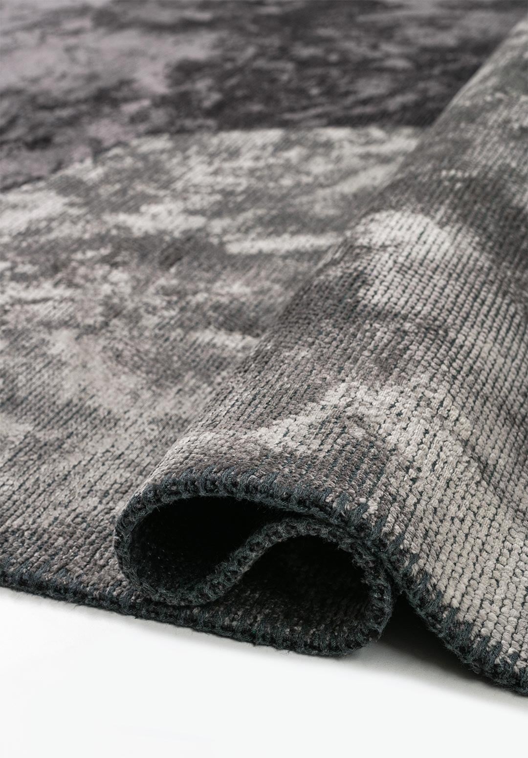 Bridge Charcoal - Grey Rug