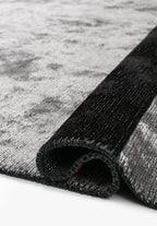 Zone Black - Light Grey Rug