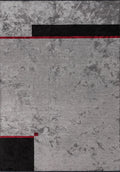 Zone Black - Light Grey Rug