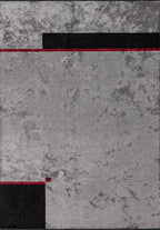 Zone Black - Light Grey Rug