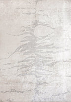 Bush Light Grey - Ecru Rug