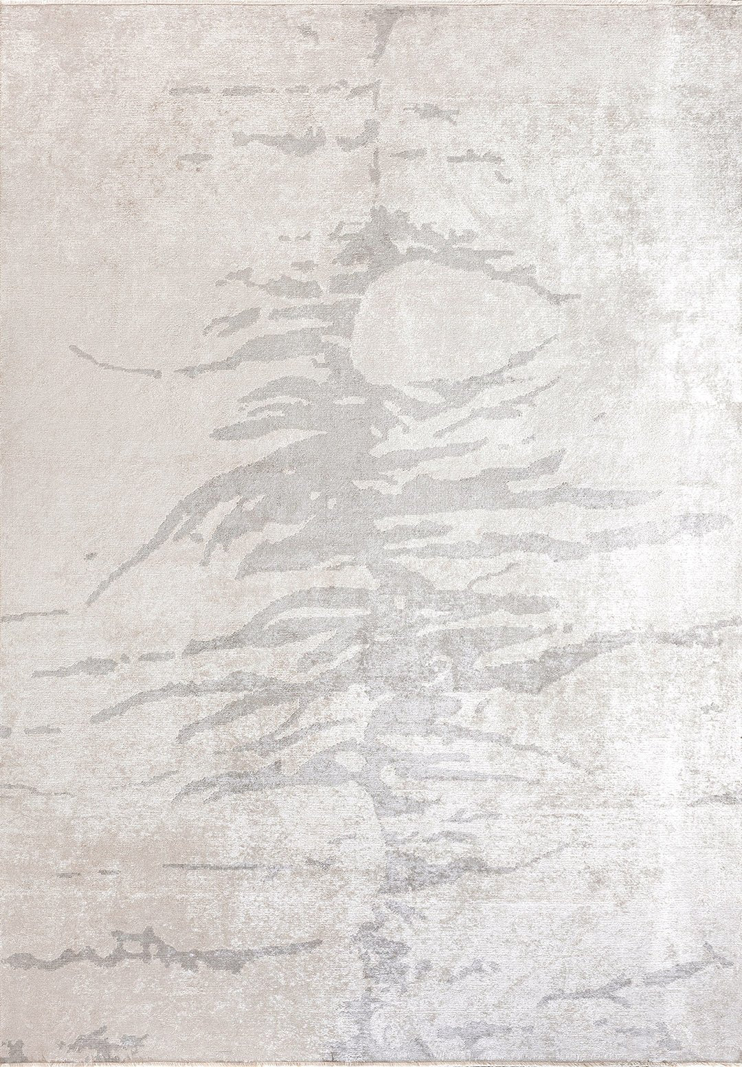 Bush Light Grey - Ecru Rug