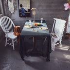 Rustic Ripple Lace Tablecloth