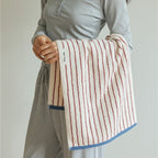 Sunny Hearth Stripe Towel