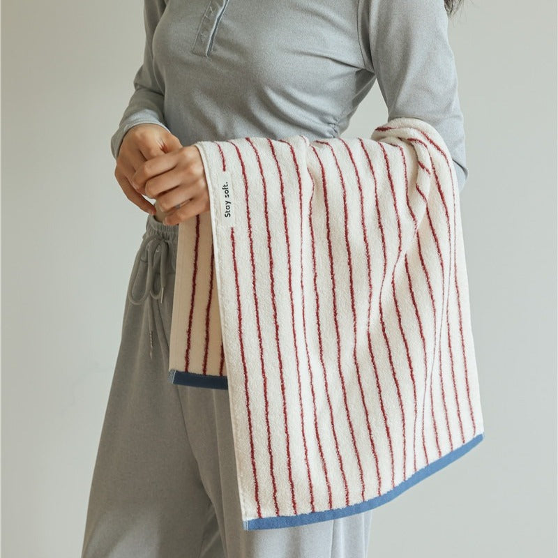 Sunny Hearth Stripe Towel