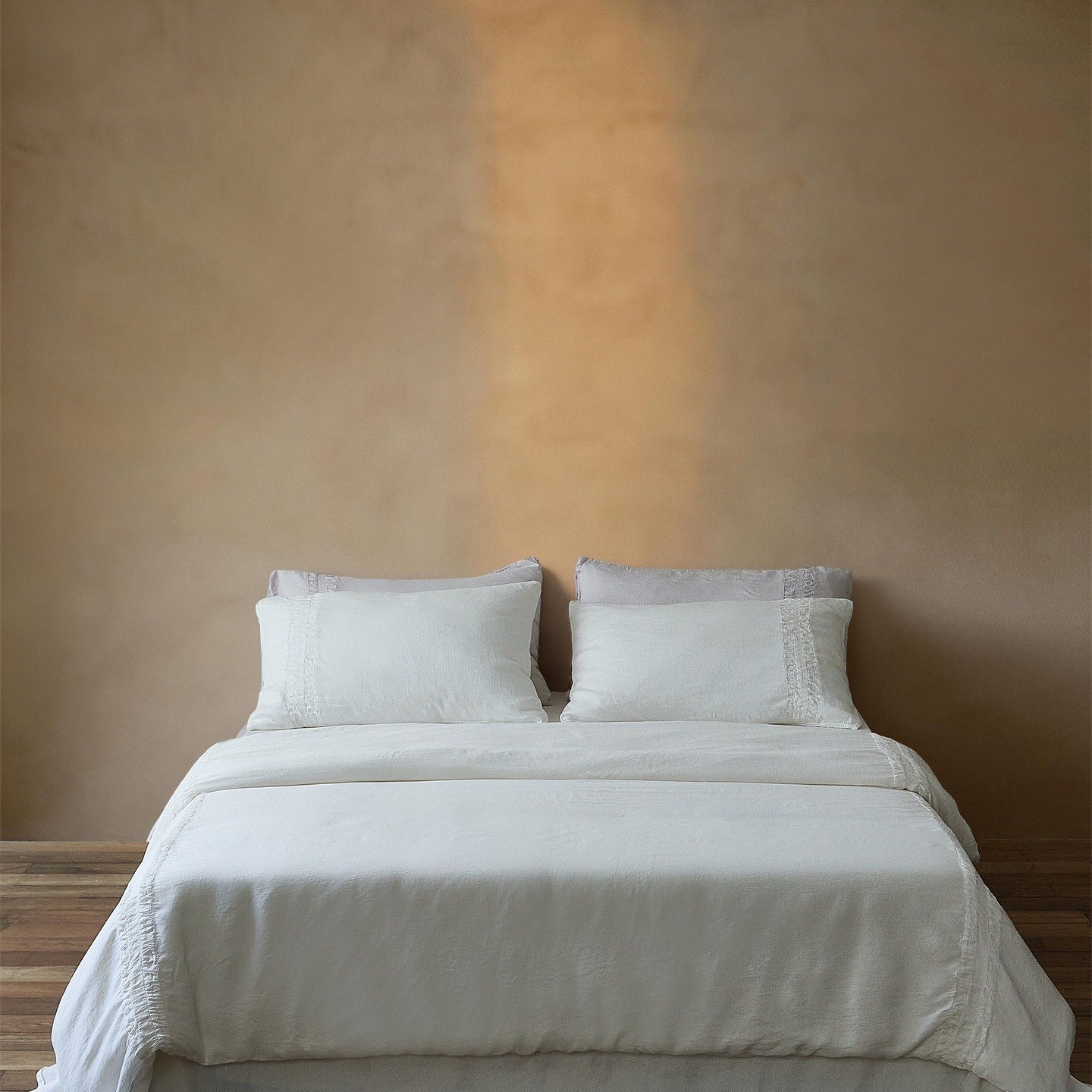 Cottage Ruched Bedding Set