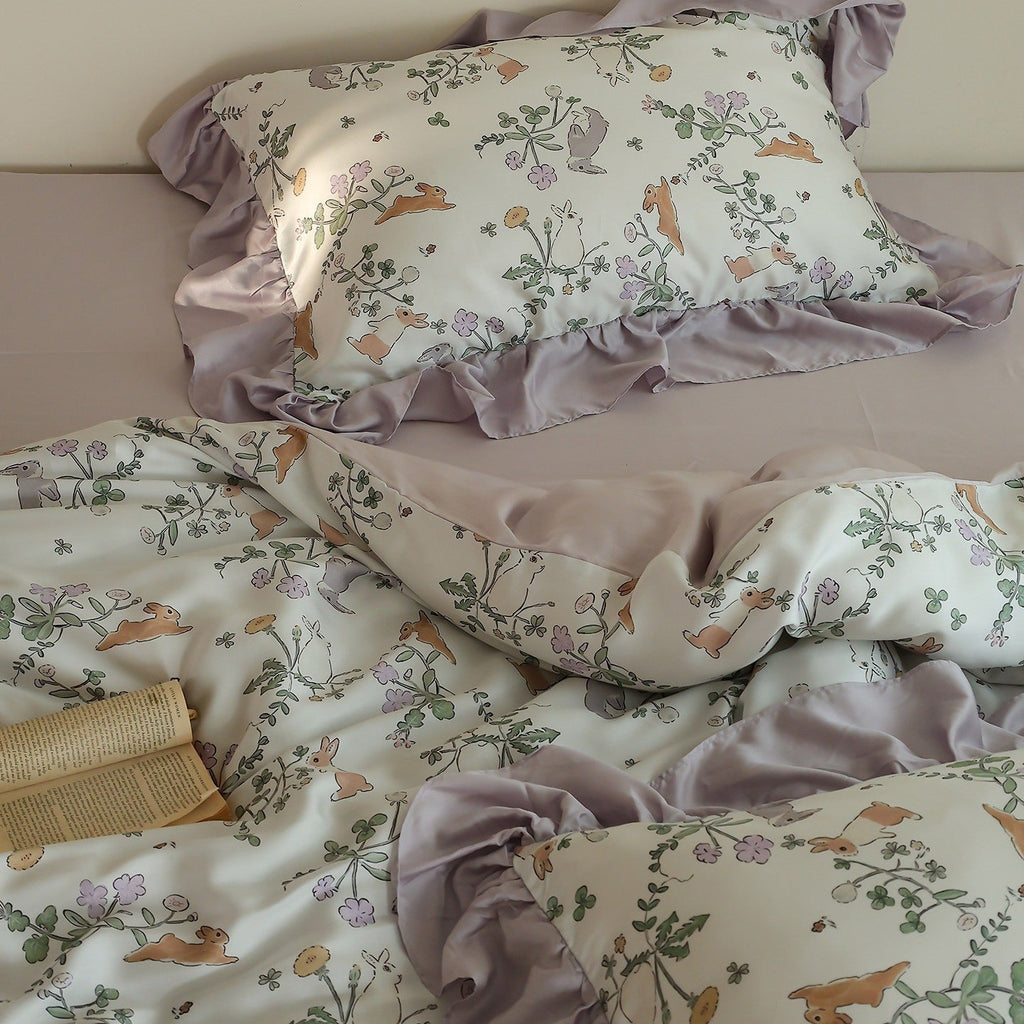 Bunny Soft Time Lyocell Bedding Set