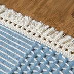 Vintage Geo Weave Tablecloth