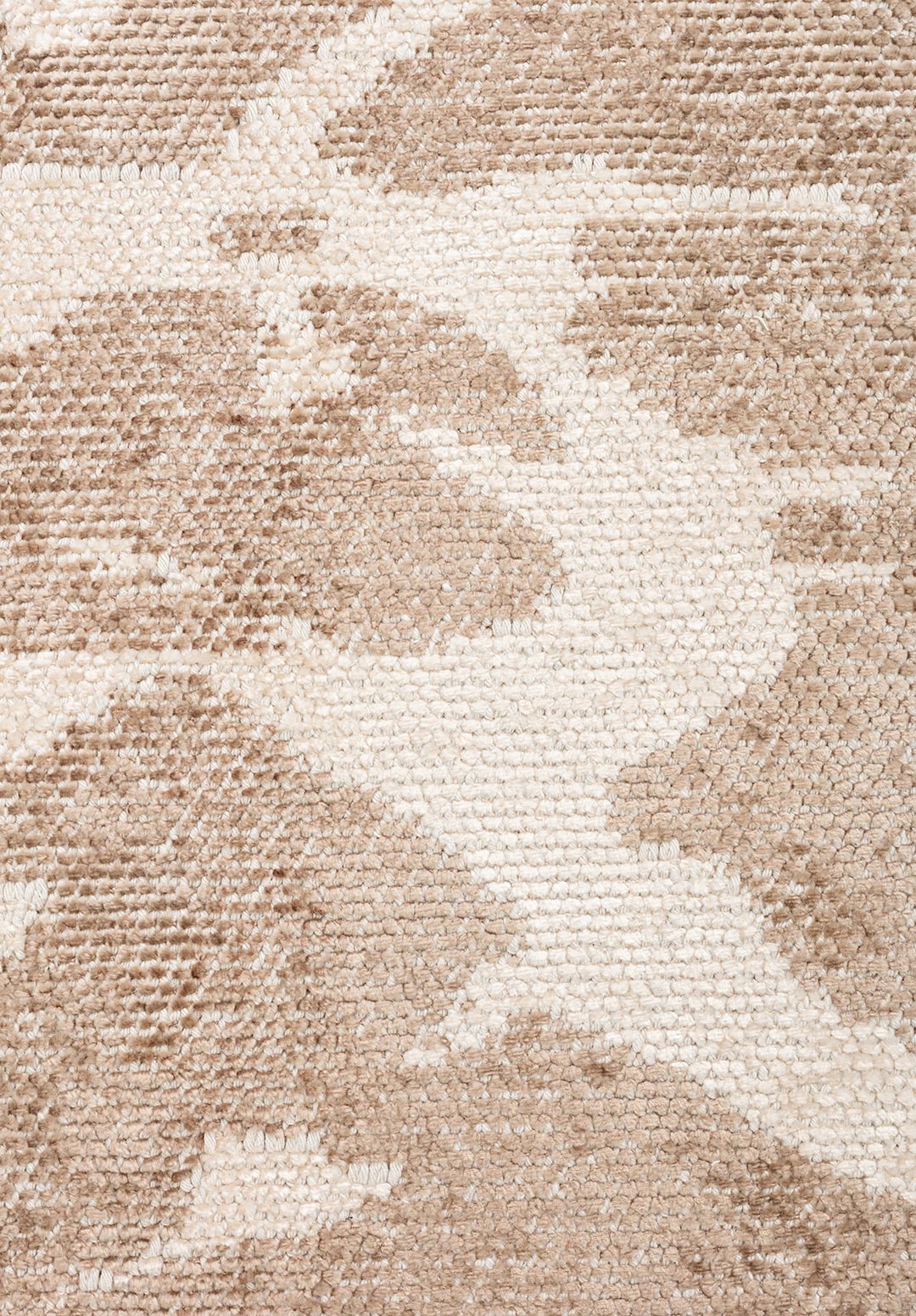 Drizzle Ecru - Nougat Rug
