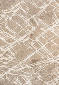 Drizzle Ecru - Nougat Rug
