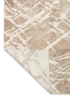 Drizzle Ecru - Nougat Rug