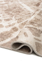 Drizzle Ecru - Nougat Rug