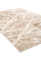 Drizzle Ecru - Nougat Rug