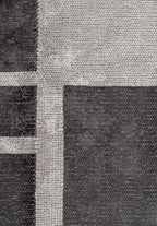 Cell Bone - Charcoal Rug