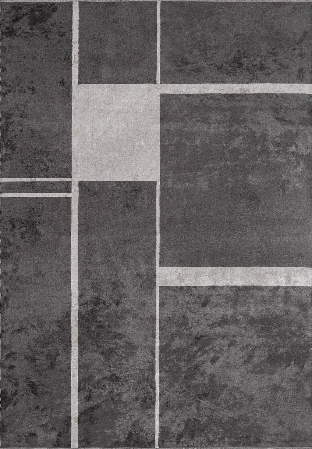 Cell Bone - Charcoal Rug