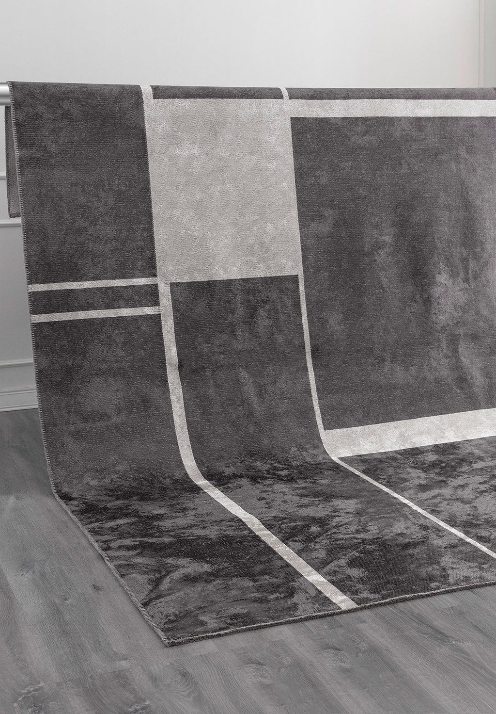 Cell Bone - Charcoal Rug