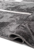 Cell Bone - Charcoal Rug