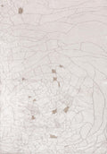 Dry Light Grey - Ecru Rug