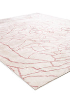 Dry Damson - Ecru Rug