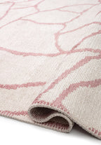 Dry Damson - Ecru Rug