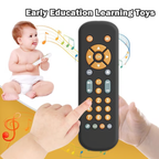 Baby Remote Control Toy - Interactive Educational Musical Toy for Toddlers