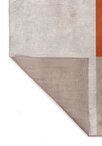 Block Rust - Bone Rug