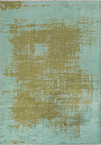 Fog Green - River Green Rug