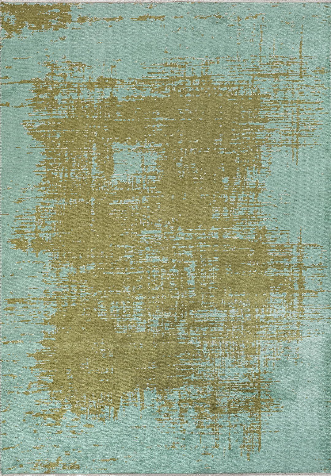 Fog Green - River Green Rug
