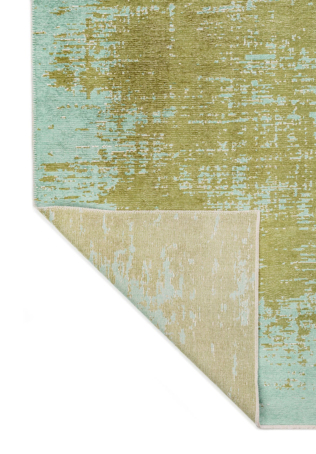 Fog Green - River Green Rug