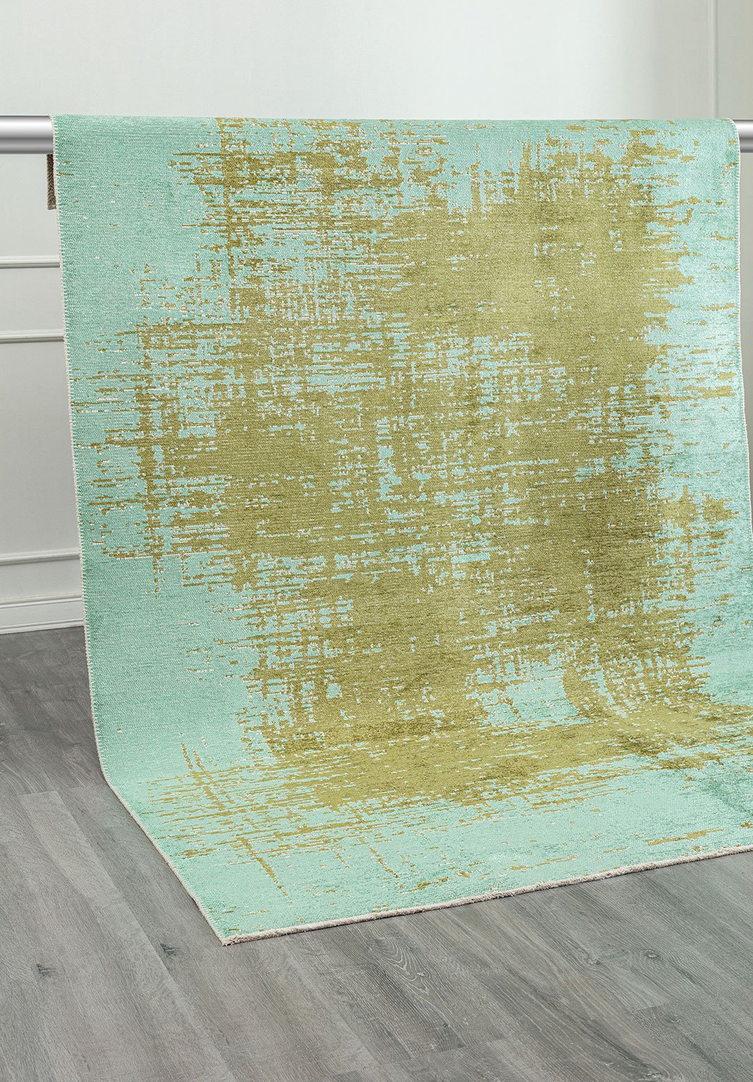 Fog Green - River Green Rug