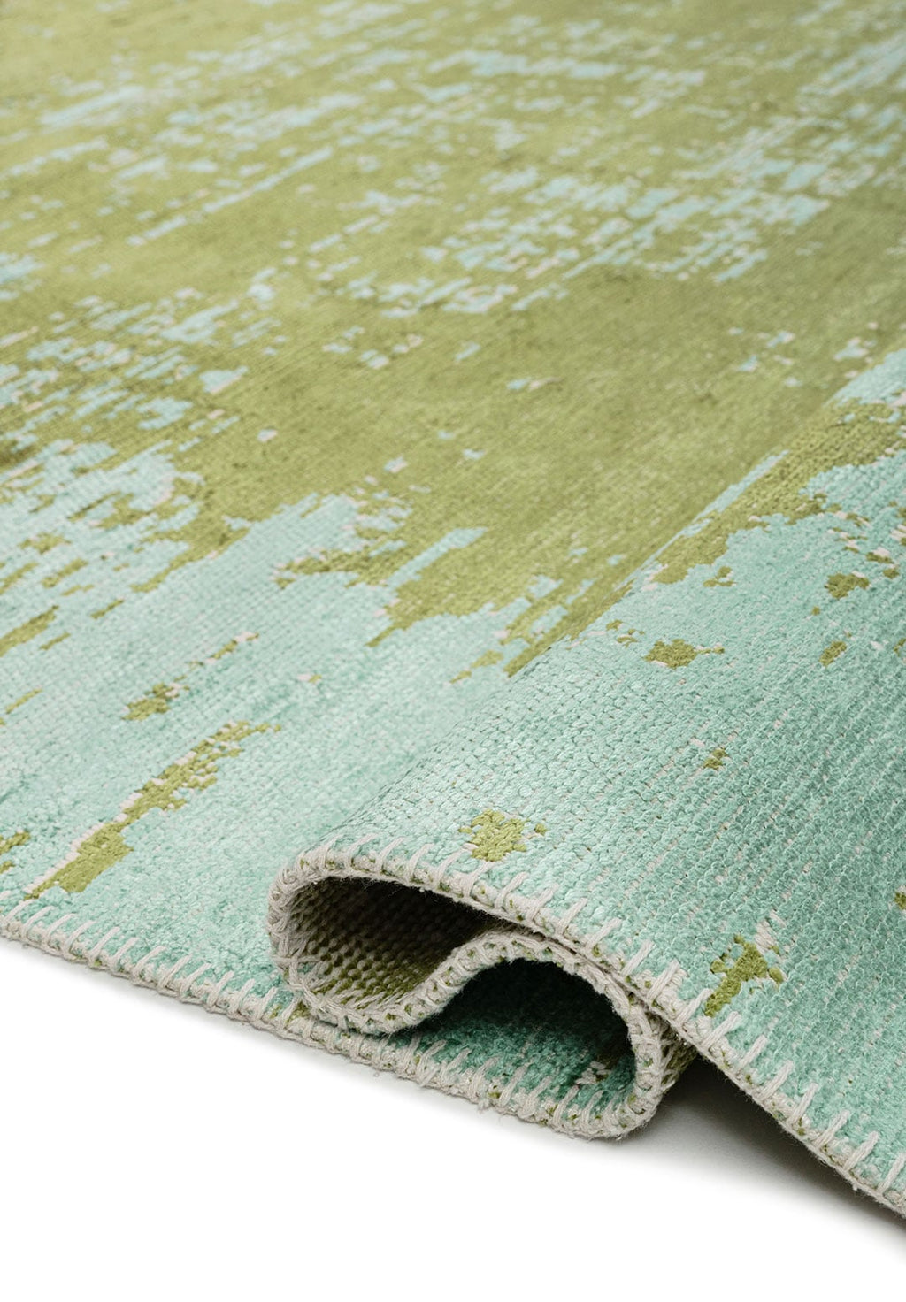 Fog Green - River Green Rug
