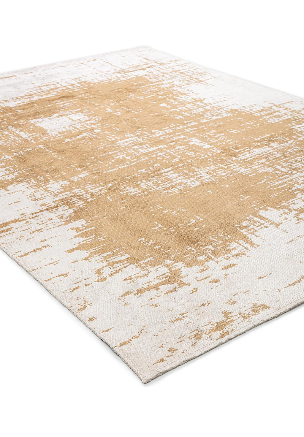 Fog Dark Beige - Ecru Rug