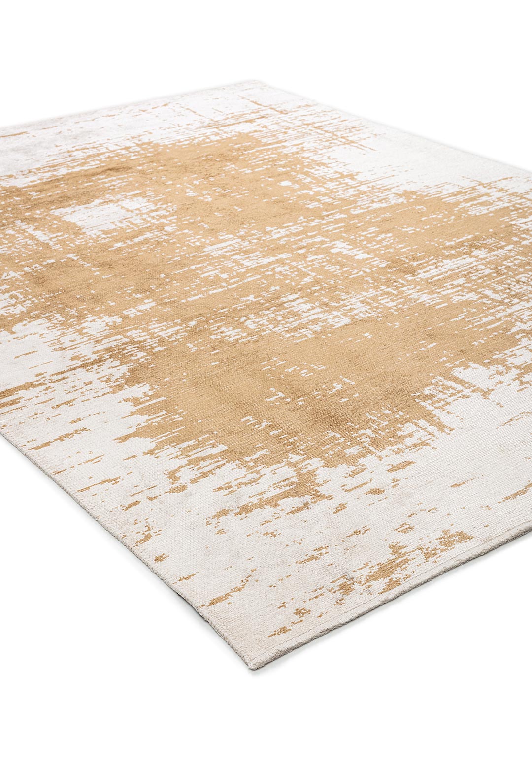 Fog Dark Beige - Ecru Rug