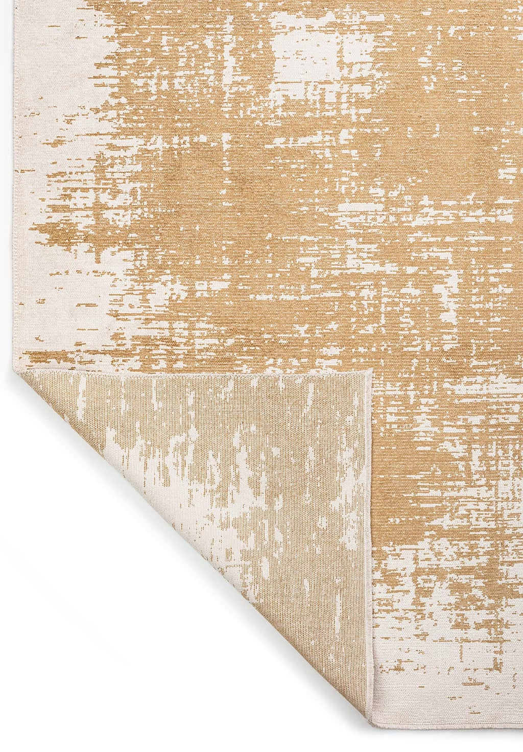 Fog Dark Beige - Ecru Rug