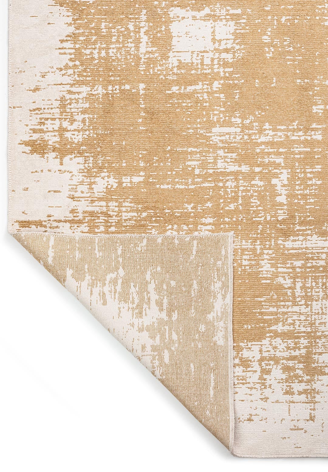 Fog Dark Beige - Ecru Rug