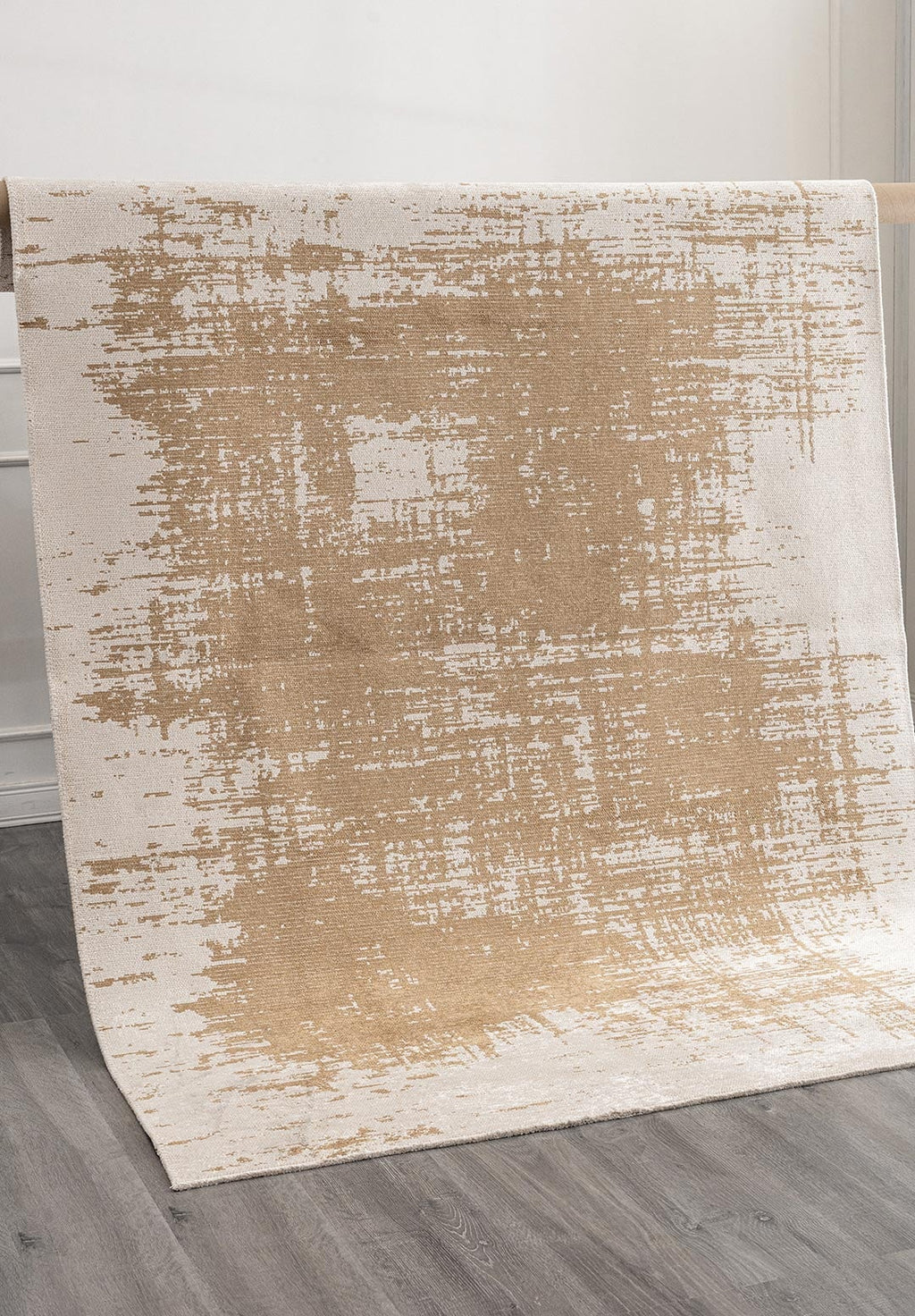 Fog Dark Beige - Ecru Rug