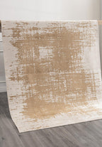 Fog Dark Beige - Ecru Rug