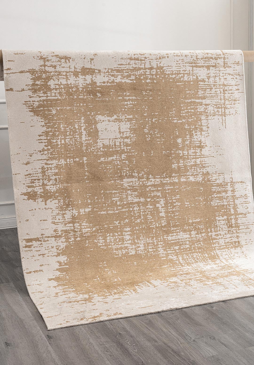 Fog Dark Beige - Ecru Rug