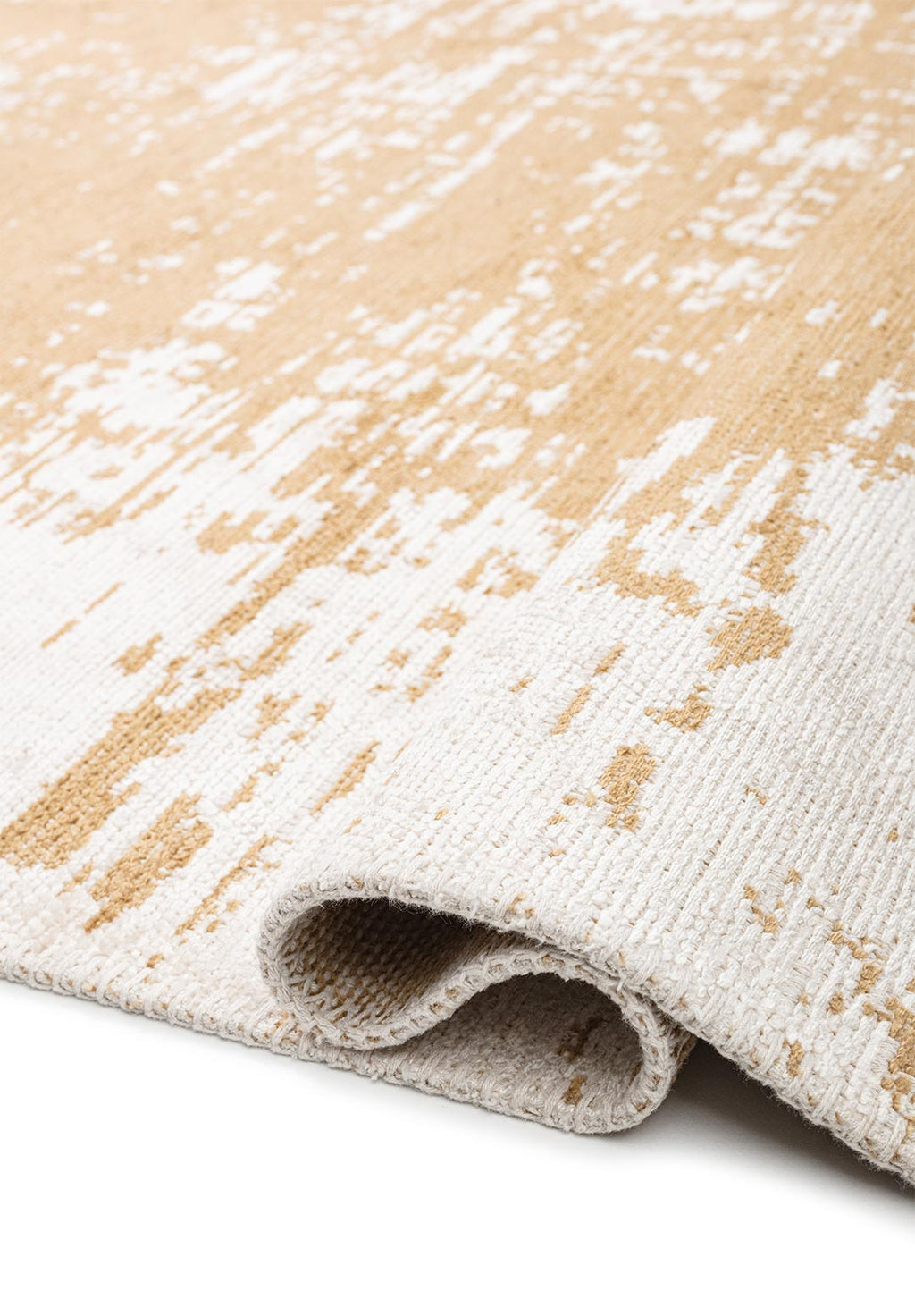 Fog Dark Beige - Ecru Rug