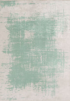 Fog River Green - Ecru Rug