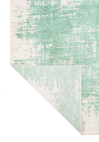 Fog River Green - Ecru Rug