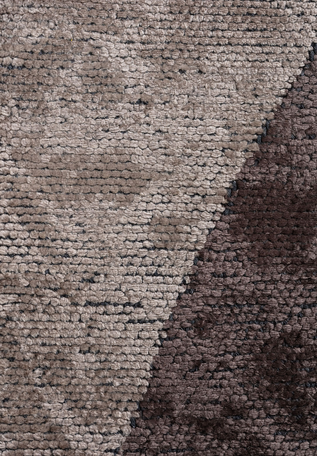 Land Dark Grey - Beige Rug