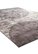 Land Dark Grey - Beige Rug