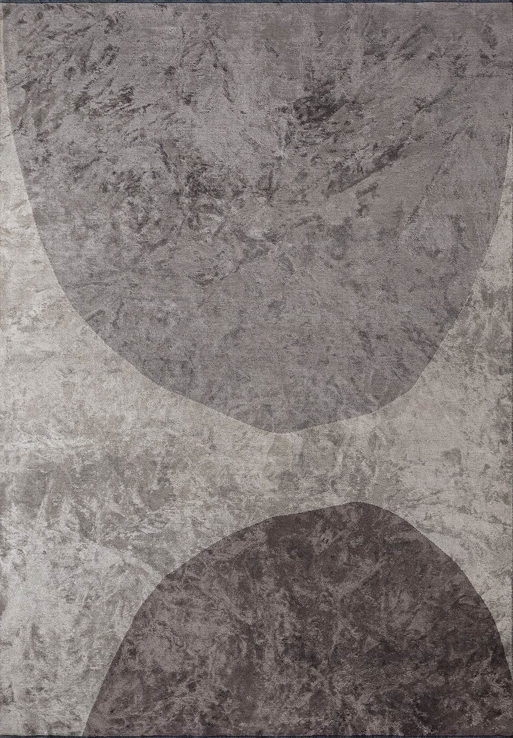 Land Dark Grey - Beige Rug