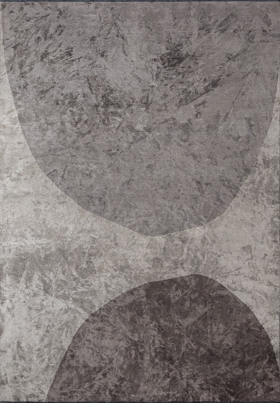 Land Dark Grey - Beige Rug