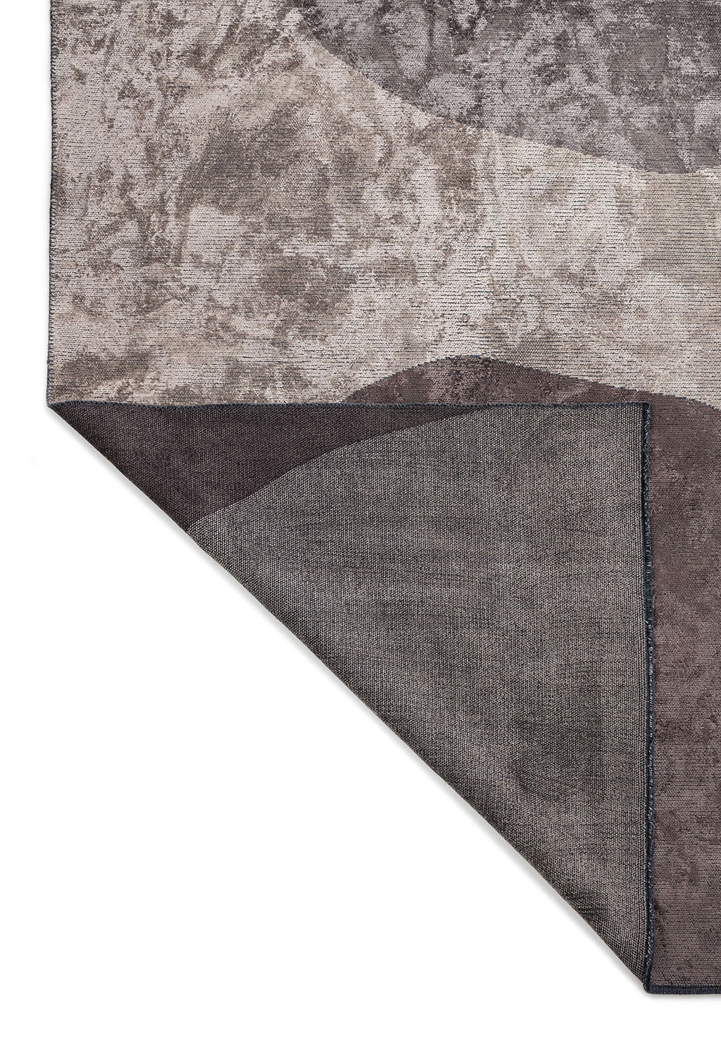 Land Dark Grey - Beige Rug
